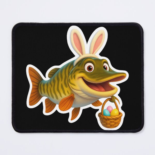 Item preview, Easter Tiger Muskellunge designed and sold by Sillytoe.