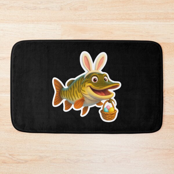 Item preview, Easter Tiger Muskellunge designed and sold by Sillytoe.