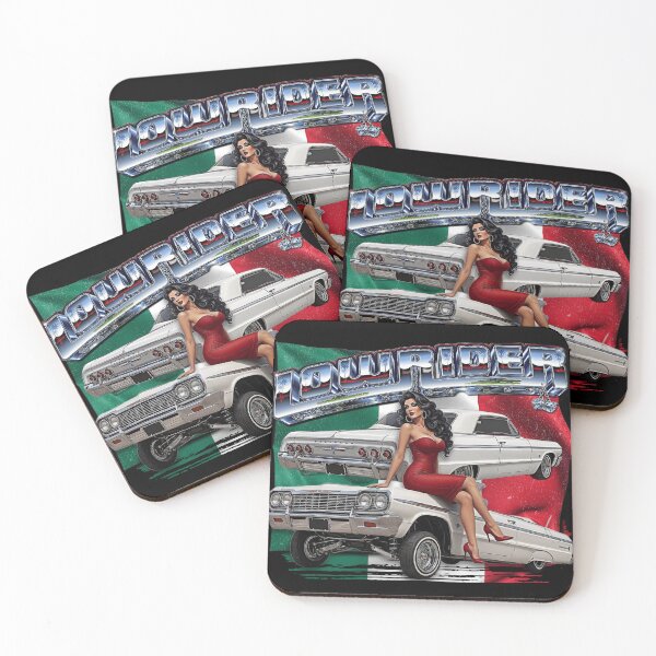 Item preview, 64 Implala SS Lowrider oldies Chicano Cholo Latino West Coast Style Art designed and sold by AGED Limited.