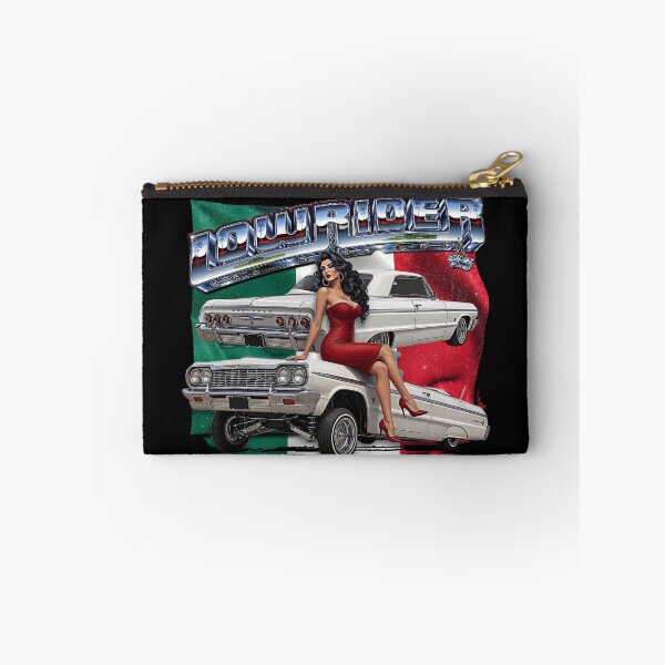 Item preview, 64 Implala SS Lowrider oldies Chicano Cholo Latino West Coast Style Art designed and sold by AGED Limited.