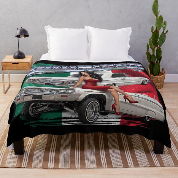 Item preview, 64 Implala SS Lowrider oldies Chicano Cholo Latino West Coast Style Art designed and sold by AGED Limited.