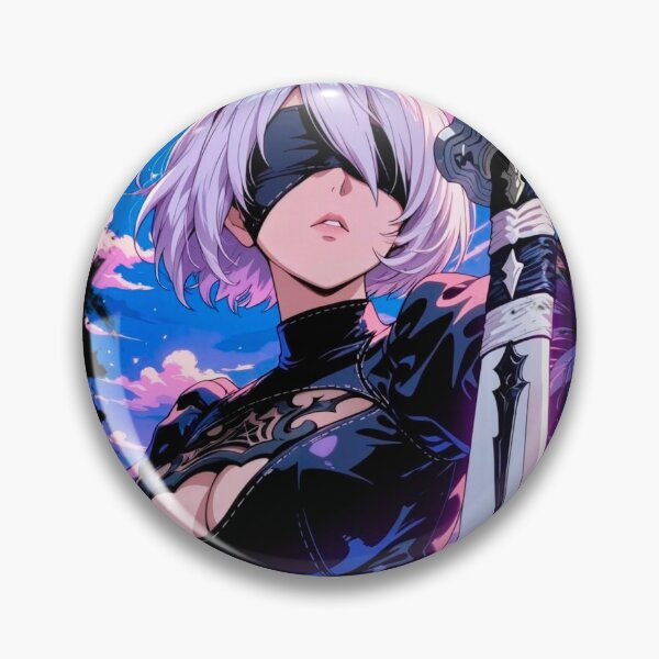 Item preview, nier automata designed and sold by thedarkfantasy.