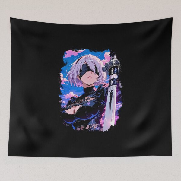 Item preview, nier automata designed and sold by thedarkfantasy.