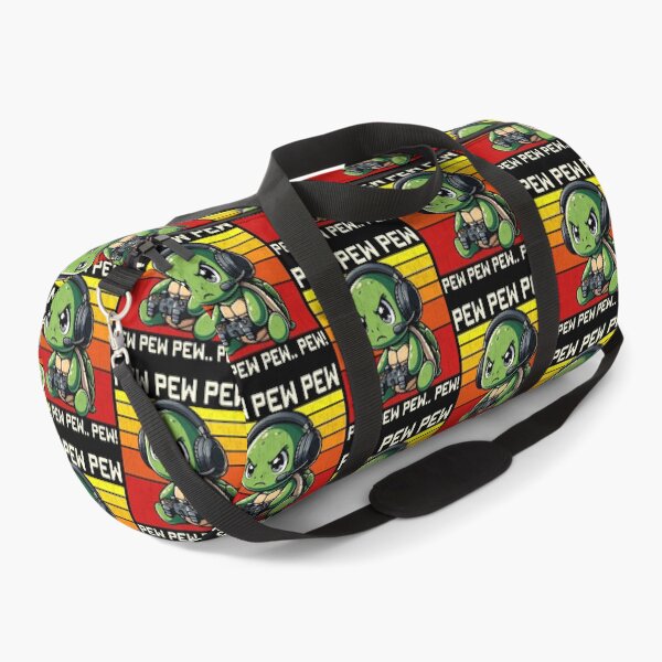 Item preview, Funny Turtle Vintage Gamer Videogames Pew Zoo Boys Girls Kids designed and sold by rafaeltto.