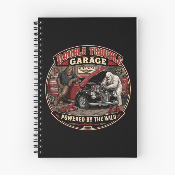 Item preview, Double Trouble Garage Bigfoot & Yeti 1940 Ford Coupe designed and sold by Bigfoot Fuel Co.