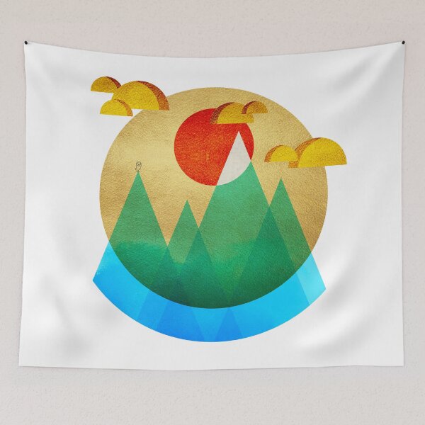 Item preview, Transylvanian mountains landscape designed and sold by OwlyChic.