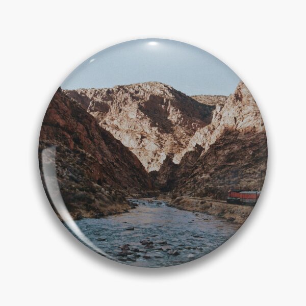 Item preview, Royal Gorge Route Railroad Canyon River Colorado Landscape Photography designed and sold by MixedPaletteCo.