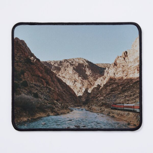 Item preview, Royal Gorge Route Railroad Canyon River Colorado Landscape Photography designed and sold by MixedPaletteCo.