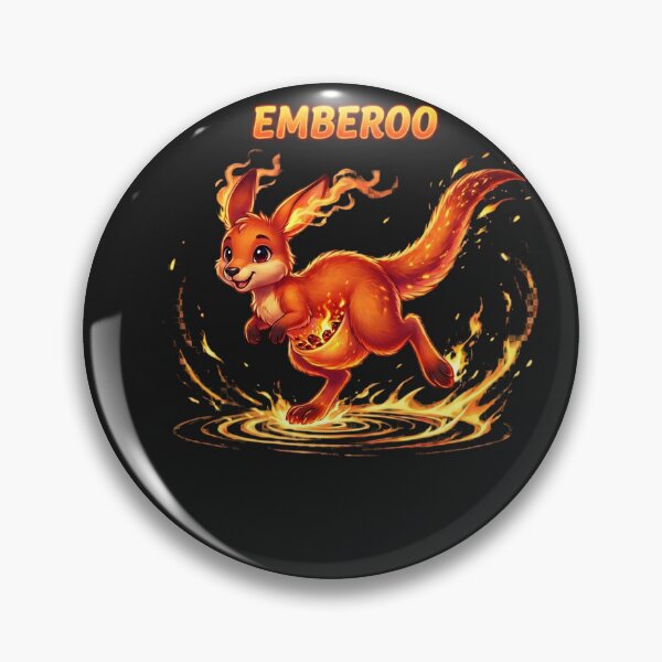 Item preview, Aethermon Original Anime Creature – Emberoo designed and sold by Aethermon.