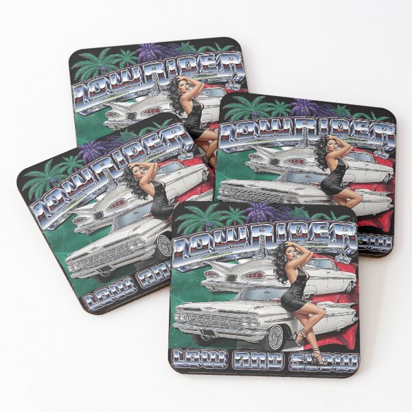 Item preview, 59 Impala Lowrider oldies Chicano Cholo Latino West Coast Style Art designed and sold by AGED Limited.