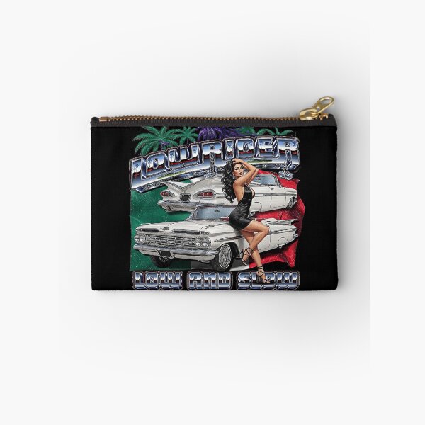 Item preview, 59 Impala Lowrider oldies Chicano Cholo Latino West Coast Style Art designed and sold by AGED Limited.