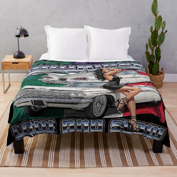 Item preview, 59 Impala Lowrider oldies Chicano Cholo Latino West Coast Style Art designed and sold by AGED Limited.