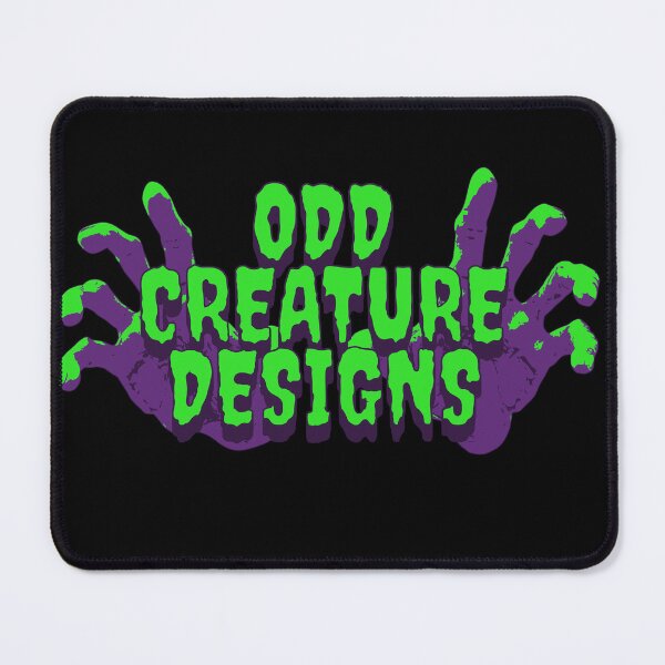Item preview, Odd Creature Logo designed and sold by Odd Creature Designs.