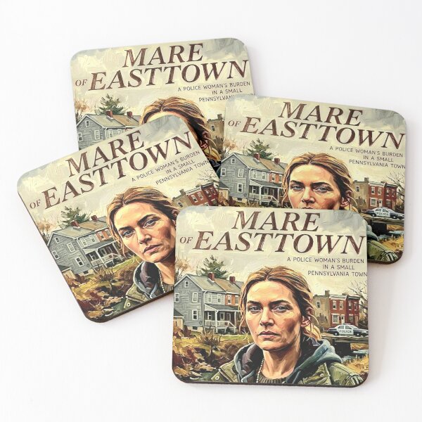 Item preview, The Heart of Easttown: Broadstroke Crime Drama Tribute designed and sold by Art's Diner.
