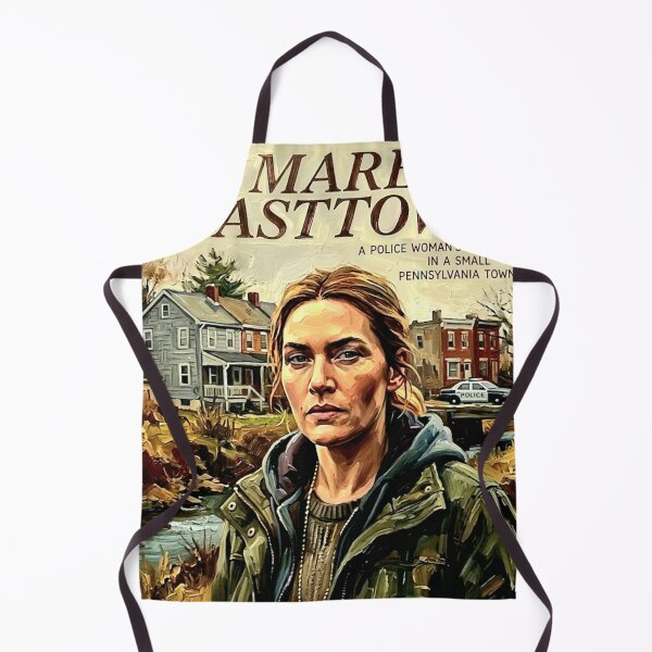 Item preview, The Heart of Easttown: Broadstroke Crime Drama Tribute designed and sold by Art's Diner.