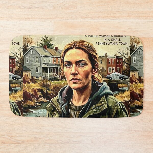 Item preview, The Heart of Easttown: Broadstroke Crime Drama Tribute designed and sold by Art's Diner.