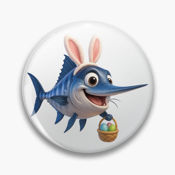 Item preview, Easter Wahoo Fish designed and sold by Sillytoe.