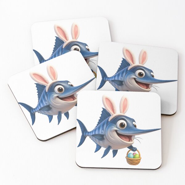 Item preview, Easter Wahoo Fish designed and sold by Sillytoe.