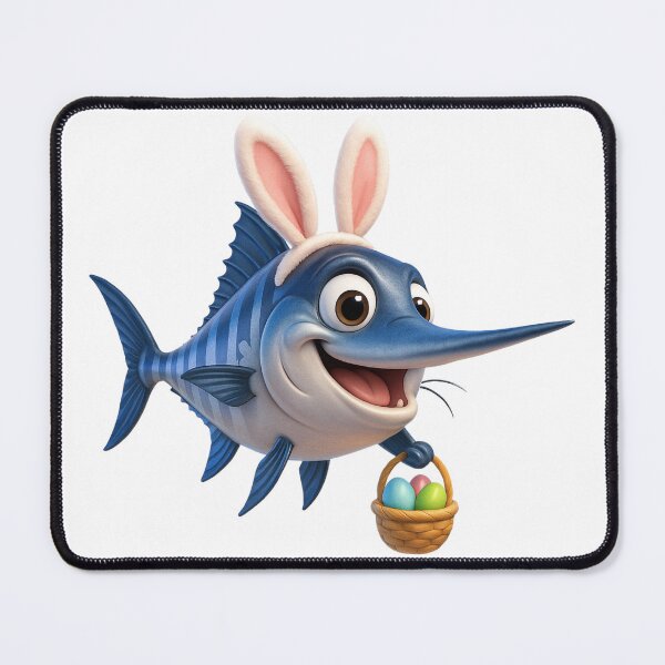 Item preview, Easter Wahoo Fish designed and sold by Sillytoe.