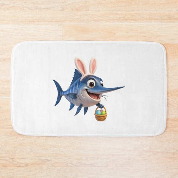 Item preview, Easter Wahoo Fish designed and sold by Sillytoe.