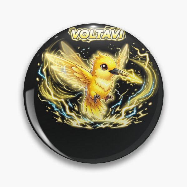 Item preview, Aethermon Original Anime Creature – Voltavi designed and sold by Aethermon.