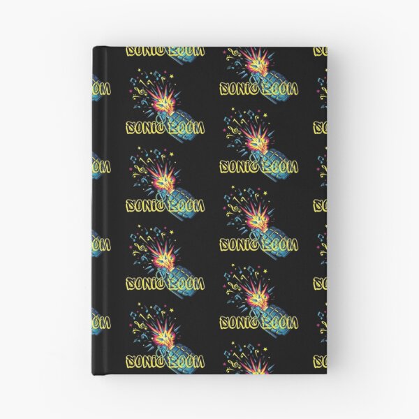 Item preview, Sonic Boom – Explosive Music Grenade Neon Pop Art designed and sold by CrimsonChords.