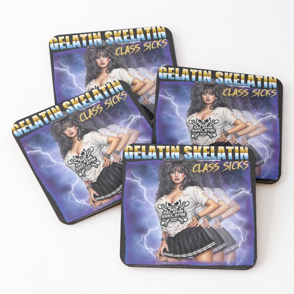 Item preview, Gelatin Skelatin Class Sicks designed and sold by Gelatin Skelatin band merch.