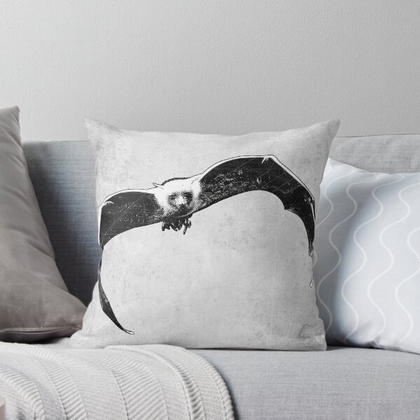 Item preview, Flying Fox Bat Dark Gothic Wildlife Etched Art designed and sold by Ghoul Enterprises.