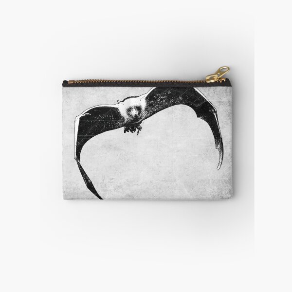 Item preview, Flying Fox Bat Dark Gothic Wildlife Etched Art designed and sold by Ghoul Enterprises.
