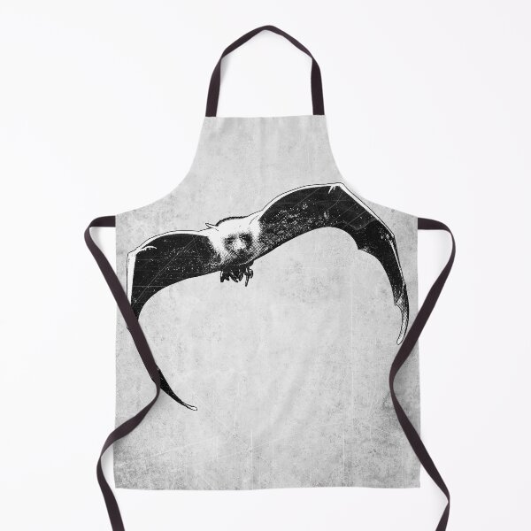Item preview, Flying Fox Bat Dark Gothic Wildlife Etched Art designed and sold by Ghoul Enterprises.