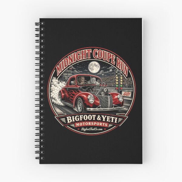 Item preview, Midnight Coupe Run Bigfoot & Yeti 1940 Ford Motorsports designed and sold by Bigfoot Fuel Co.