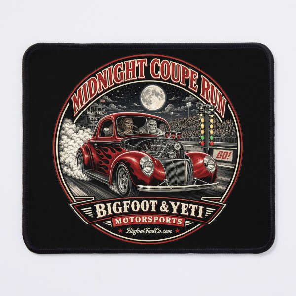 Item preview, Midnight Coupe Run Bigfoot & Yeti 1940 Ford Motorsports designed and sold by Bigfoot Fuel Co.