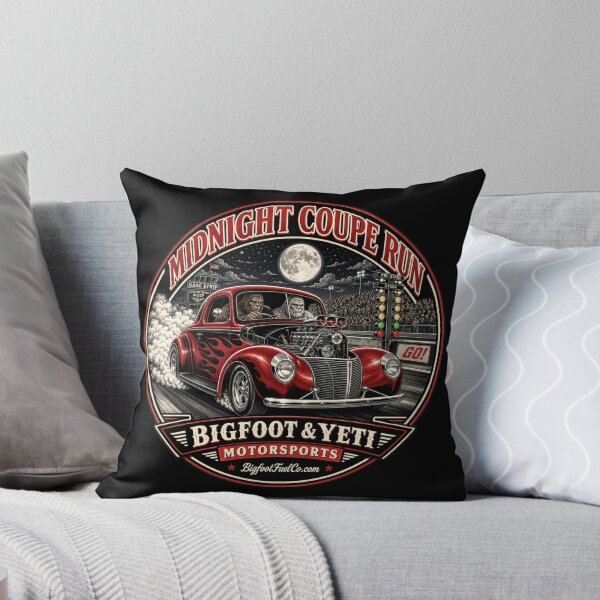 Item preview, Midnight Coupe Run Bigfoot & Yeti 1940 Ford Motorsports designed and sold by Bigfoot Fuel Co.
