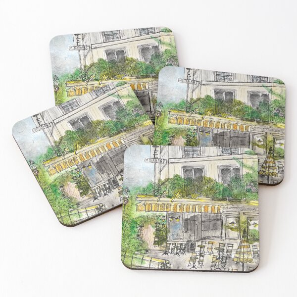 Item preview, Cafe Jeannette designed and sold by Sola Jay.
