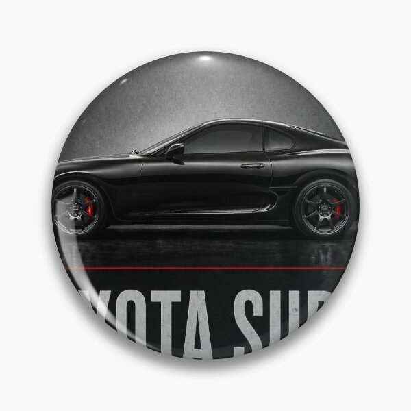 Item preview, Toyota Supra MK4 Poster – Minimalist JDM Sports Car Wall Art (2JZ-GTE) designed and sold by ModernVehicles.