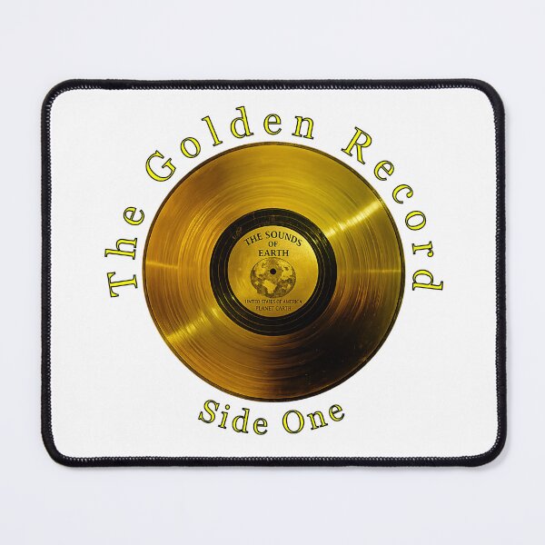 Item preview, The Golden Record Side One designed and sold by SacRob123.