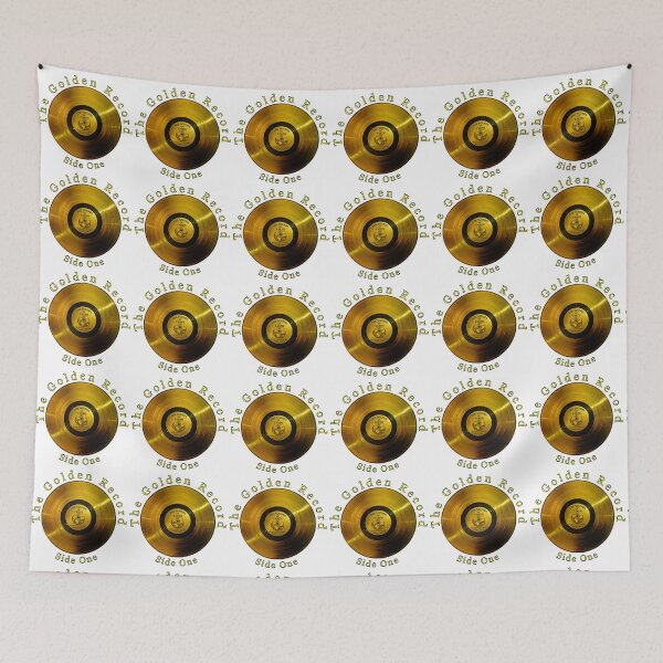 Item preview, The Golden Record Side One designed and sold by SacRob123.