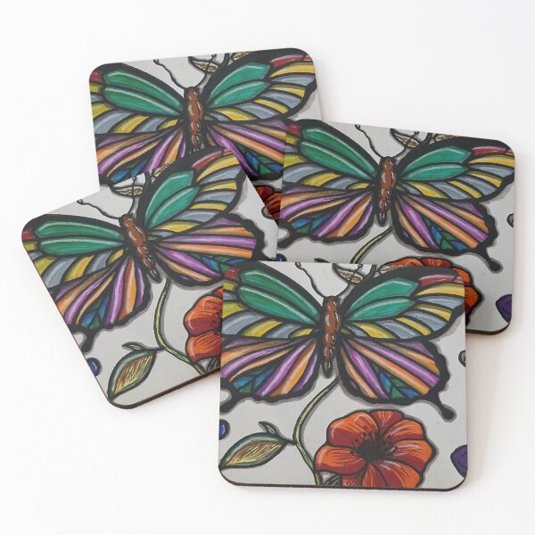 Item preview, Colorful Butterfly designed and sold by MLBoze.
