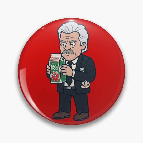 Item preview, The Lethal Charm Collection - Hunsacker’s Last Eggnog designed and sold by CleverCulture.