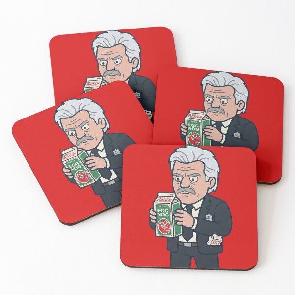 Item preview, The Lethal Charm Collection - Hunsacker’s Last Eggnog designed and sold by CleverCulture.