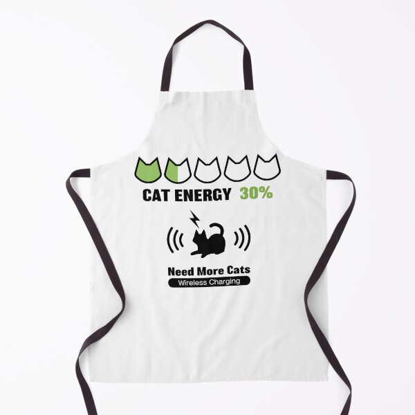 Item preview, Cat Energy 30% - Funny Cat Battery Charge Design designed and sold by AckeeWolf.