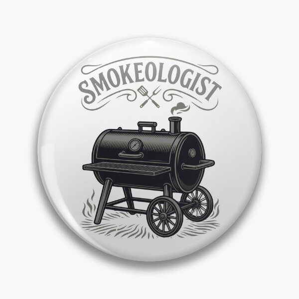 Item preview, Smokeologist – Funny BBQ Pit Master T-Shirt designed and sold by STTrillionTEES.