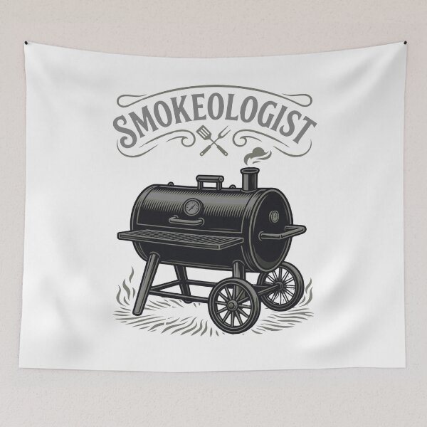 Item preview, Smokeologist – Funny BBQ Pit Master T-Shirt designed and sold by STTrillionTEES.