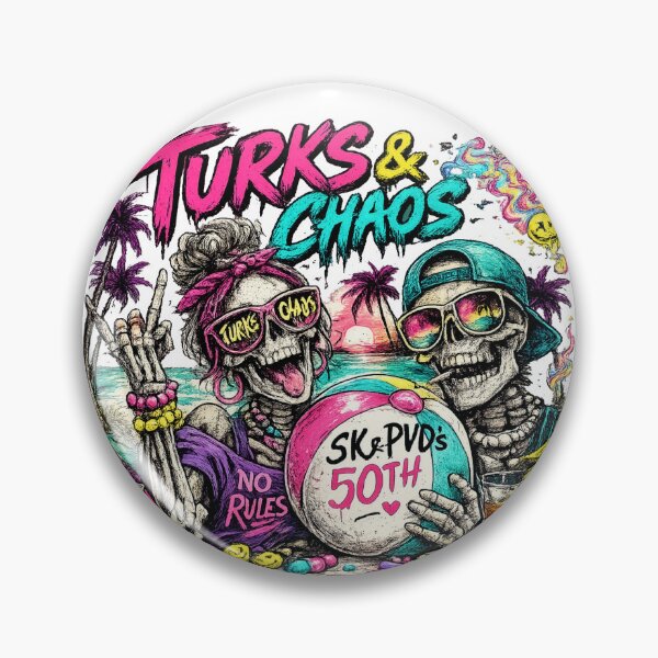 Item preview, Turks & Chaos Birthday Bash designed and sold by SubSonic Shirts.