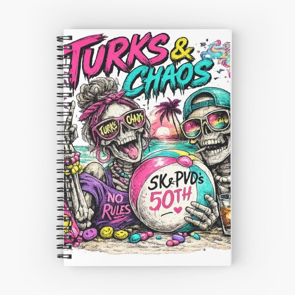 Item preview, Turks & Chaos Birthday Bash designed and sold by SubSonic Shirts.
