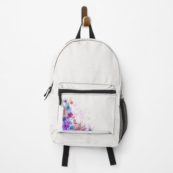 Item preview, Awakening Bloom Vibrant Floral Watercolor Art designed and sold by MadeByMira.