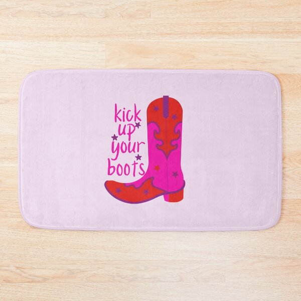 Item preview, Kick Up Your Boots - Cowgirl Boot Design designed and sold by JackedUpArt.