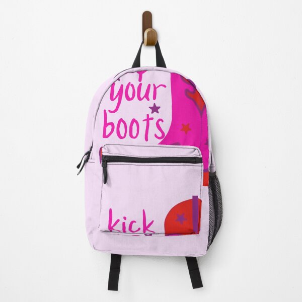 Item preview, Kick Up Your Boots - Cowgirl Boot Design designed and sold by JackedUpArt.