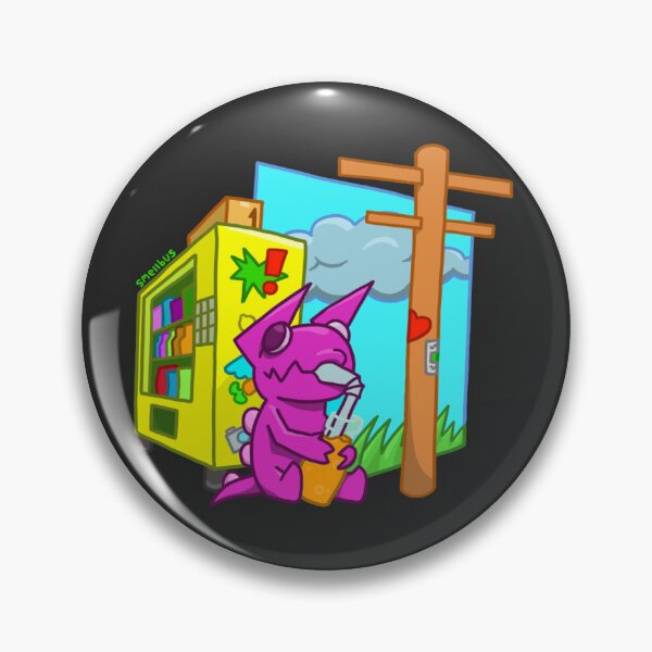 Item preview, Vending Machine Critter designed and sold by smellbus.