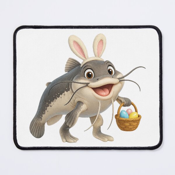 Item preview, Easter Walking Catfish 2 designed and sold by Sillytoe.